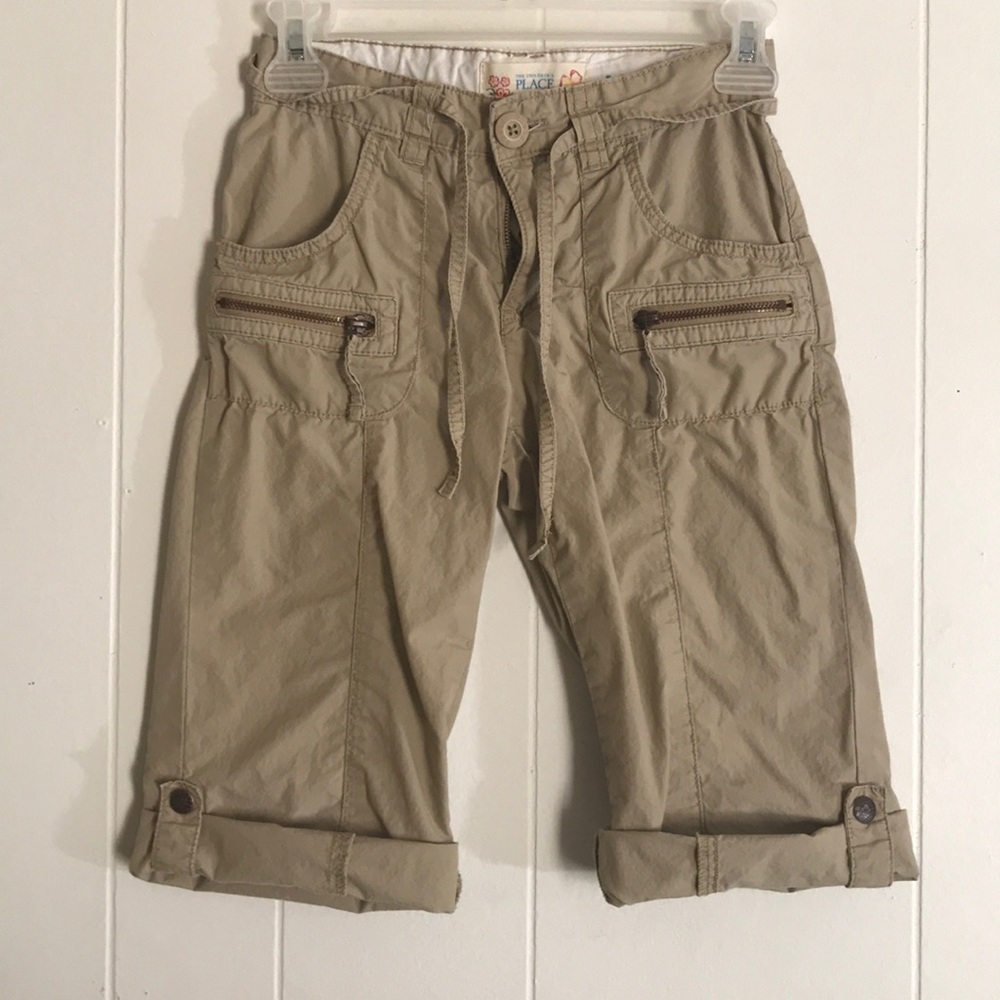 The children’s place cargo shorts